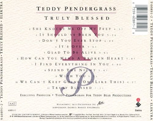 Teddy Pendergrass - Truly Blessed (1990)