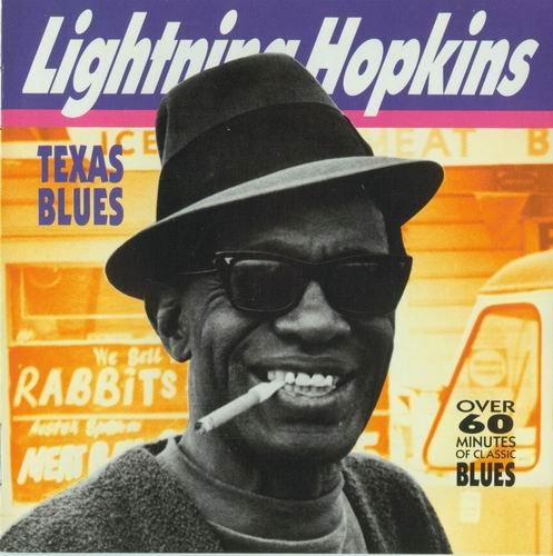 Lightnin' Hopkins - Texas Blues (1989)
