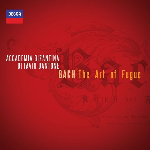 Accademia Bizantina, Ottavio Dantone - J.S. Bach: The Art of Fugue (2017) CD-Rip