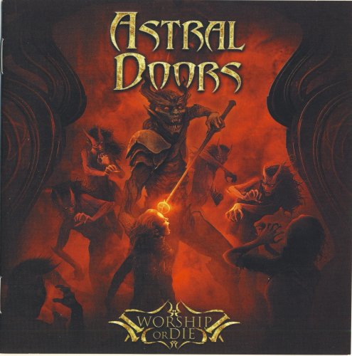 Astral Doors - Worship Or Die (2019) FLAC