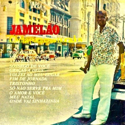 Jamelão - Canta Para Enamorados (1977/2019) [HI-Res]]