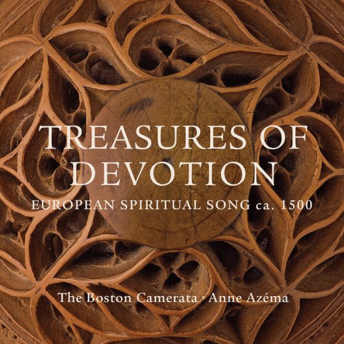 The Boston Camerata - Treasures of Devotion: European Spiritual Song ca. 1500 (2019) [Hi-Res]