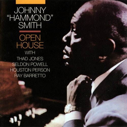 Johnny "Hammond" Smith - Open House (1963) FLAC