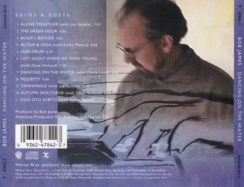 Bob James - Dancing On The Water (2001)  CD Rip