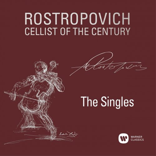 Mstislav Rostropovich - Rostropovich: The Singles (2017)