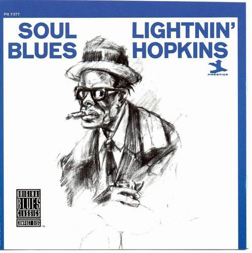Lightnin' Hopkins - Soul Blues (1991) CD Rip