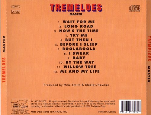 The Tremeloes - Master (Reissue) (1970/2007)