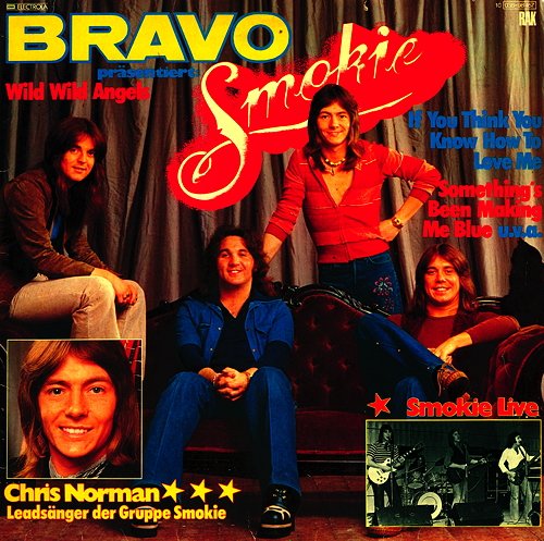 Smokie - BRAVO Präsentiert Smokie (1976) LP