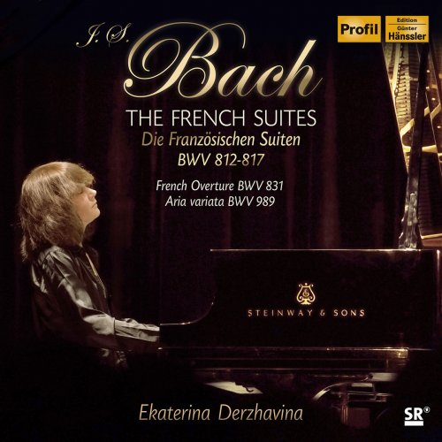 Ekaterina Derzhavina - J.S. Bach: French Suites & Other Keyboard Works (2016)