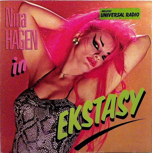 Nina Hagen - In Ekstasy (1985) LP