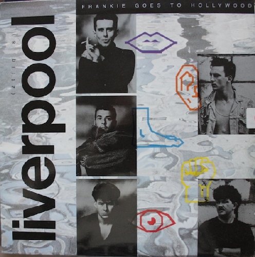 Frankie Goes To Hollywood - Liverpool (1986) LP