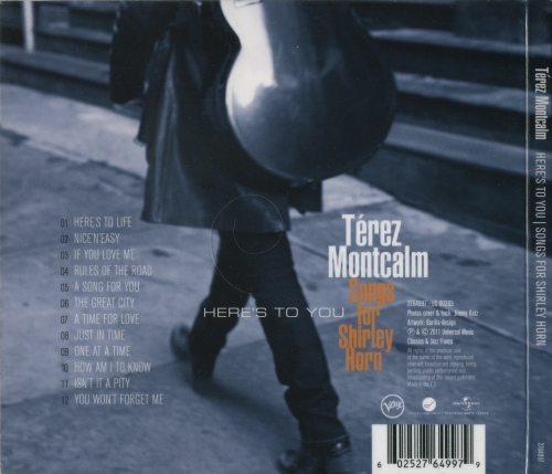 Terez Montcalm - Here's To You; Songs For Shirley Horn (2011) Lossless