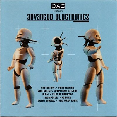 VA - Advanced Electronics Vol. 1-8 (16CD) [2002-2010]