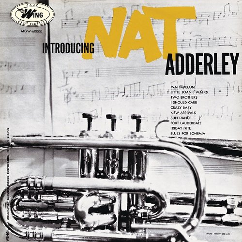 Nat Adderley - Introducing Nat Adderley (1955/2018)