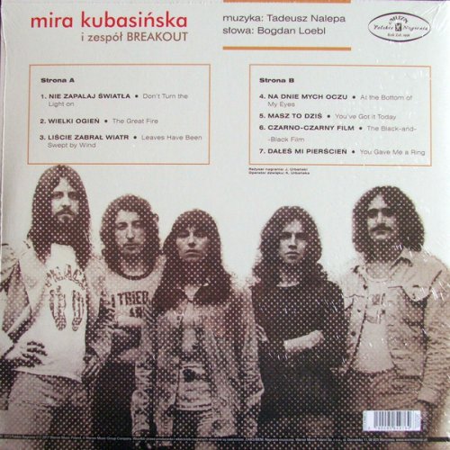 Mira Kubasinska & Breakout - Ogien (Reissue 2017) LP