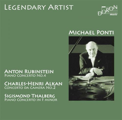 Michael Ponti - Michael Ponti Plays Rubinstein, Alkan & Thalberg (2014/2019)