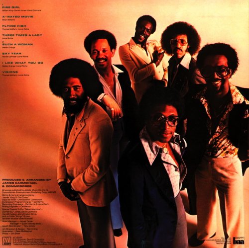 Commodores - Natural High (1978) LP