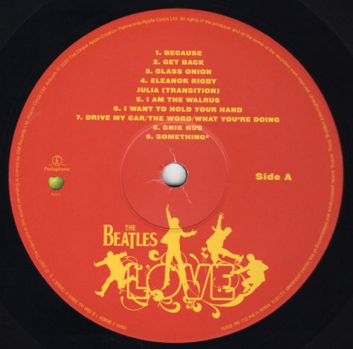 The Beatles - Love (2007) 2LP