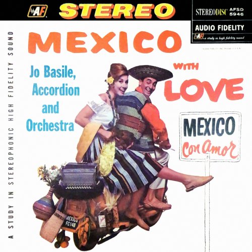 Jo Basile - Mexico with Love (1962/2019) [Hi-Res]