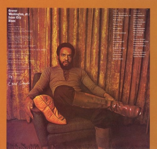 Grover Washington, Jr. - Inner City Blues (1972/2008) CD-Rip