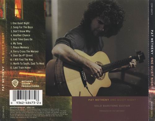 Pat Metheny - One Quiet Night (2003) CD Rip