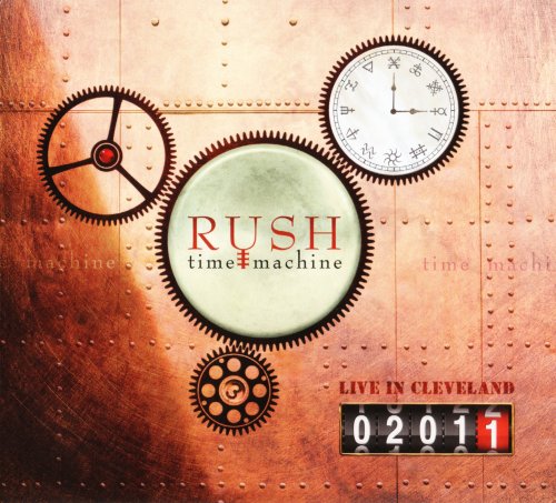 Rush - Time Machine - Live in Cleveland [2CD] (2011)