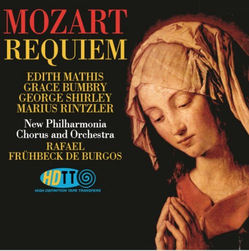 Rafael Fruhbeck de Burgos - Mozart: Requiem Mass in D minor (1968/2014) Hi-Res