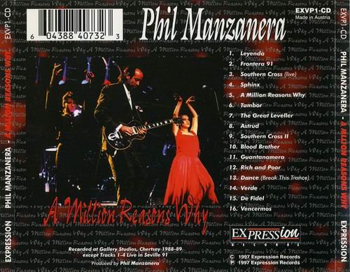 Phil Manzanera - A Million Reasons Why (1997)