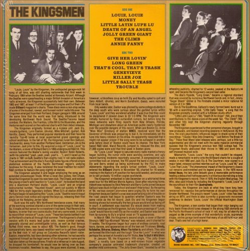 The Kingsmen - The Best Of The Kingsmen (1963-67/1985)