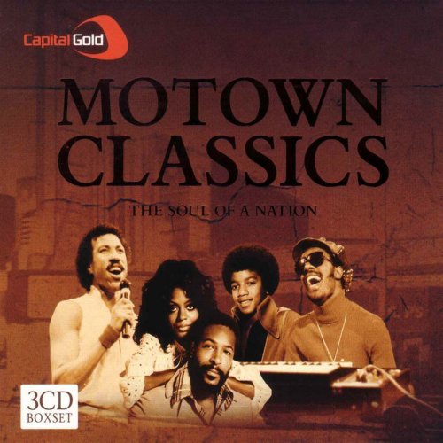 VA - Capital Gold - Motown Classics - The Soul Of A Nation [3CD] (2003)