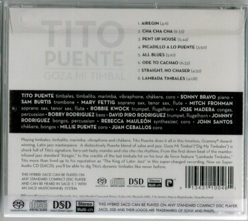 Tito Puente - Goza Mi Timbal (2003) [SACD]