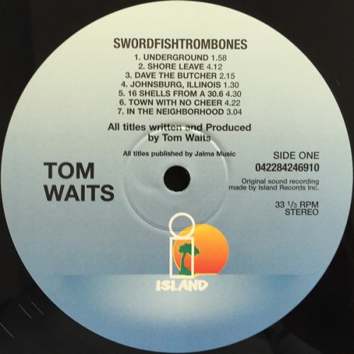 Tom Waits - Swordfishtrombones (Limited Edition, 2016) LP