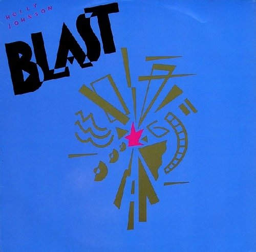 Holly Johnson - Blast (1989) LP