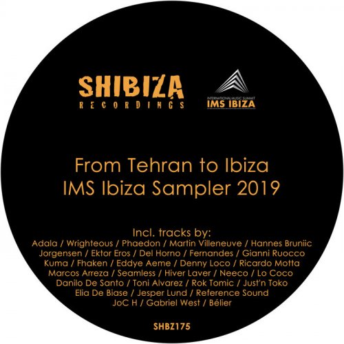 VA - From Tehran to Ibiza, IMS Ibiza Sampler 2019 (2019)