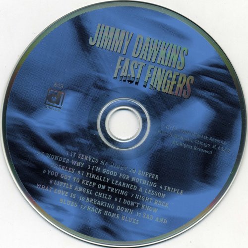 Jimmy Dawkins - Fast Fingers (1969) {1998, Reissue}