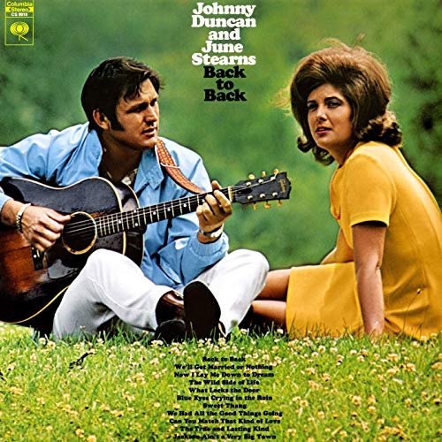 Johnny Duncan and June Stearns - Back to Back (1969/2019) Hi Res