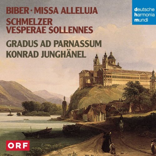 Gradus ad Parnassum, Konrad Junghänel - Biber, Schmelzer: Missa Alleluja / Vesperae Sollennes (2009)