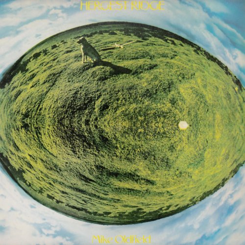 Mike Oldfield - Hergest Ridge (1974) LP