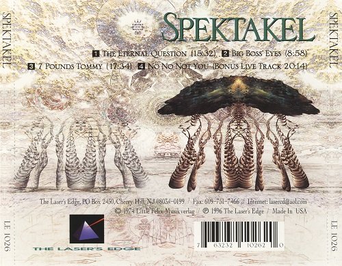 Spektakel - Spektakel (Reissue) (1974/1996)