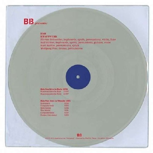 Kraftwerk - Live (2012) LP