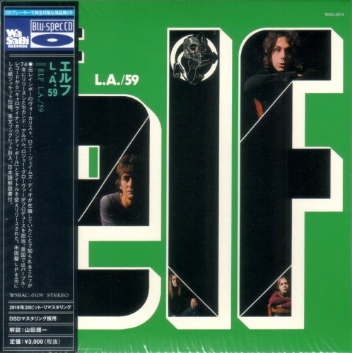 Elf - L.A./59 (1974) {2019, Blu-Spec CD, Remastered, Japan}