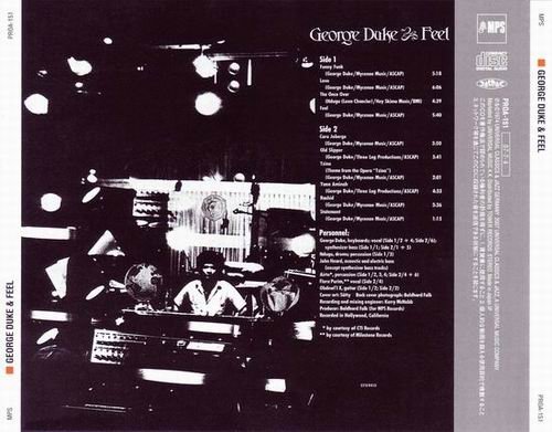 George Duke - Feel (1974) CD Rip