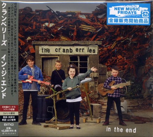 The Cranberries - In The End (2019) {Japanese Edition}