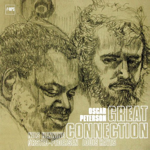 The Oscar Peterson Trio - Great Connection (1974/2014) Hi-Res