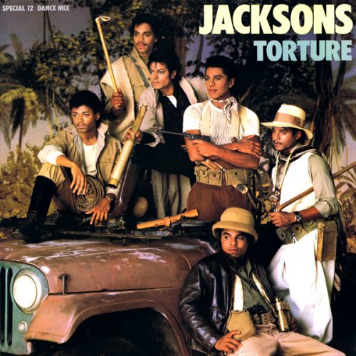 Jacksons - Torture (US 12'') (1984) [24bit FLAC]