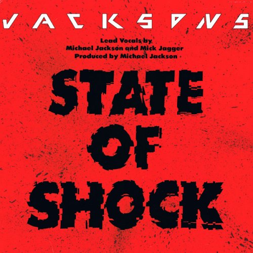 Jacksons - State Of Shock (US 12'') (1984) [24bit FLAC]