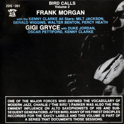 Frank Morgan - Collection, 12 Albums (1955-2005)