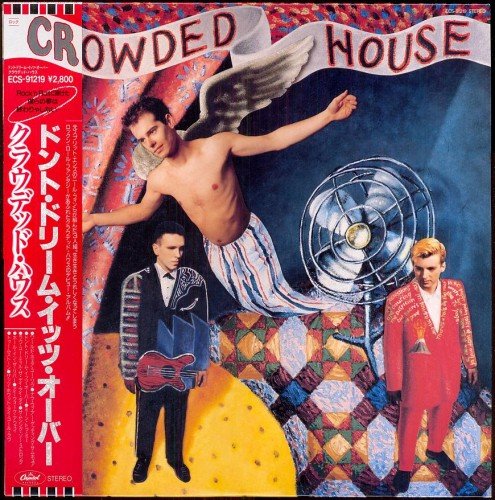 Crowded House - Crowded House (1986) LP