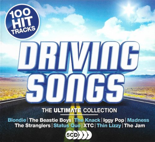 VA - Driving Songs The Ultimate Collection [5CD] (2017)