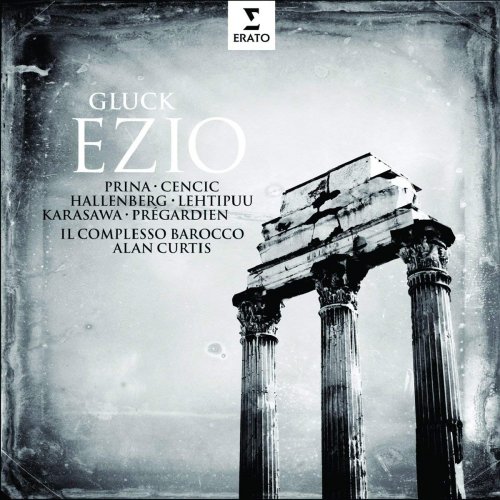 Alan Curtis - Gluck: Ezio (2011) [CD Rip]